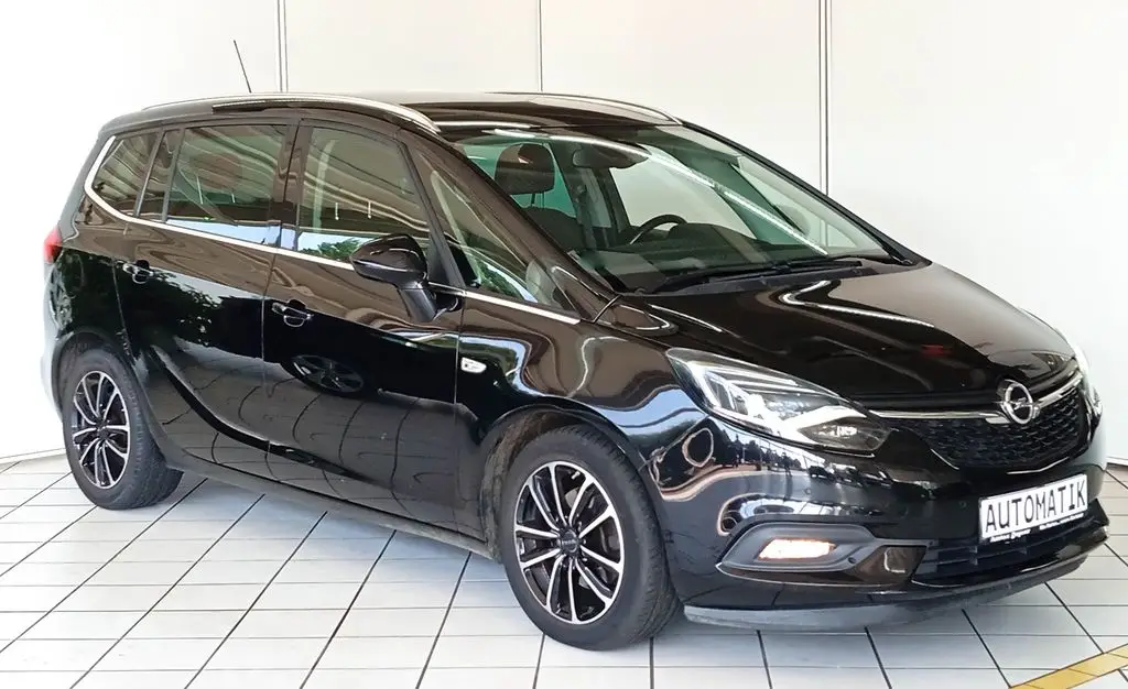 Photo 1 : Opel Zafira 2018 Essence