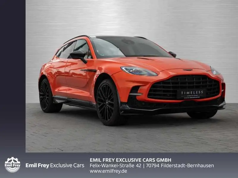 Photo 1 : Aston Martin Dbx 2023 Petrol