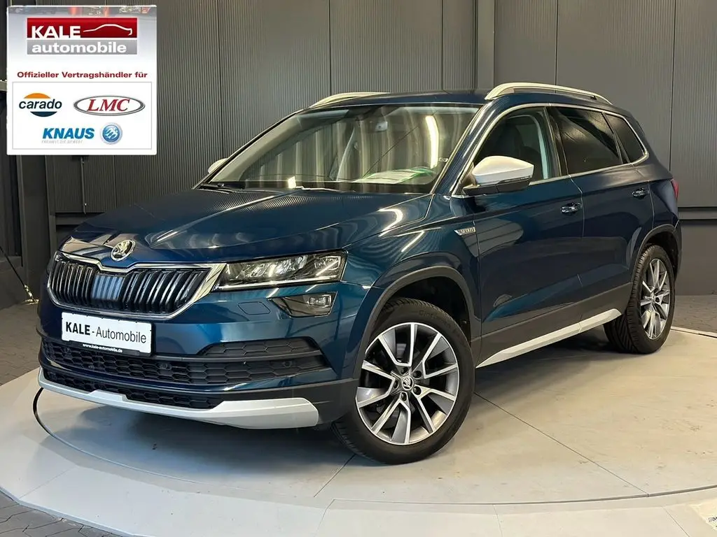 Photo 1 : Skoda Karoq 2021 Diesel