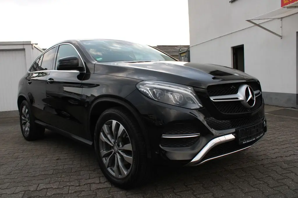 Photo 1 : Mercedes-benz Classe Gle 2015 Diesel