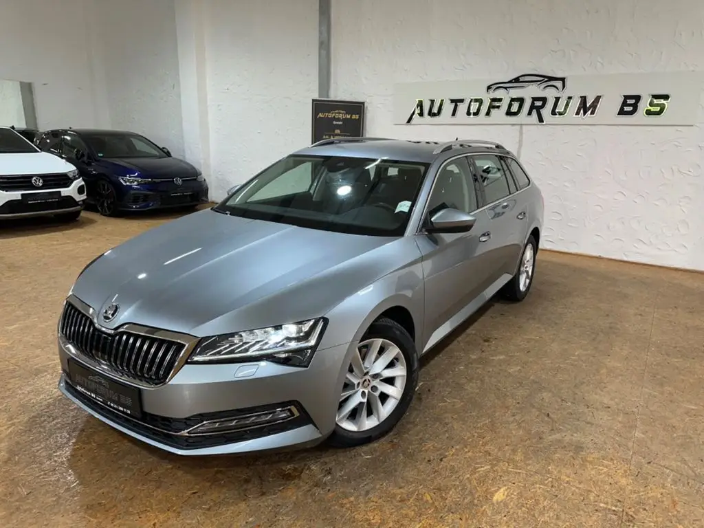 Photo 1 : Skoda Superb 2020 Diesel