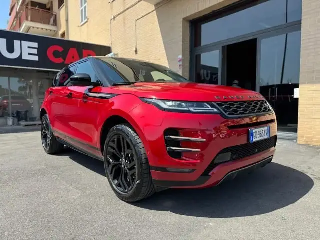 Photo 1 : Land Rover Range Rover Evoque 2020 Hybride