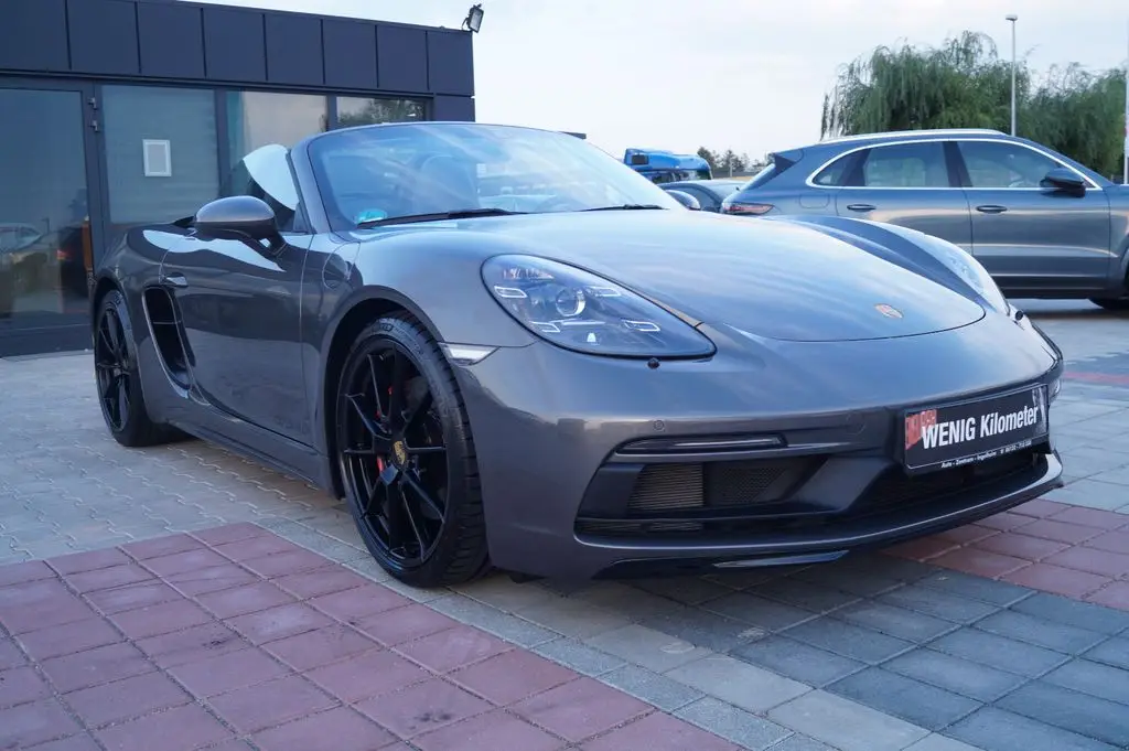 Photo 1 : Porsche Boxster 2021 Petrol