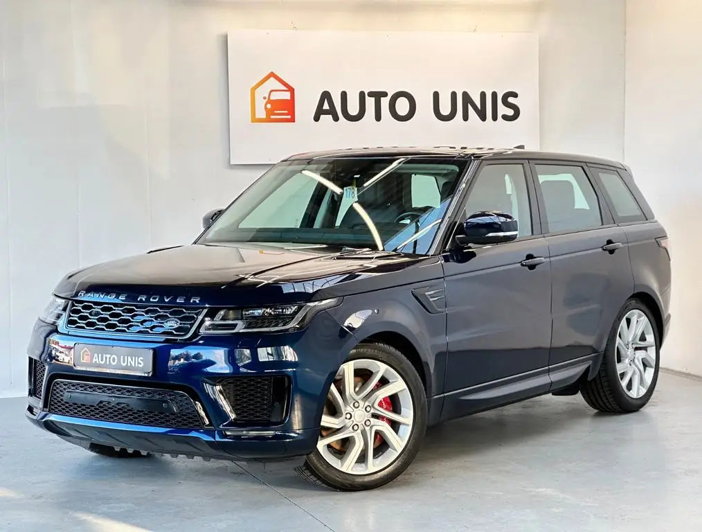 Photo 1 : Land Rover Range Rover Sport 2020 Hybrid