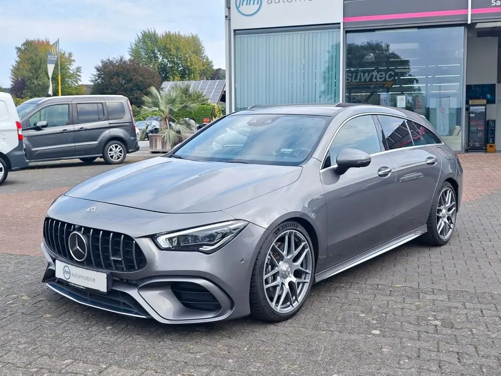 Photo 1 : Mercedes-benz Classe Cla 2021 Petrol