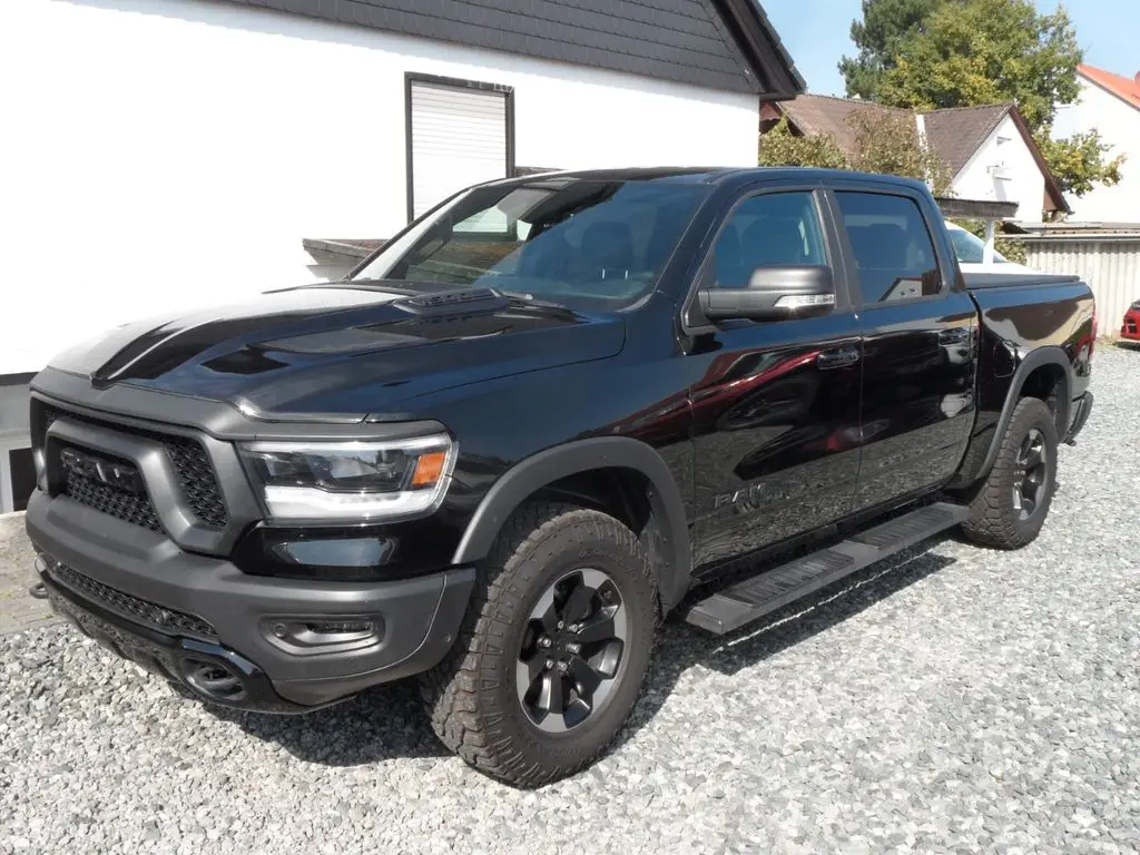 Photo 1 : Dodge Ram 2022 Essence