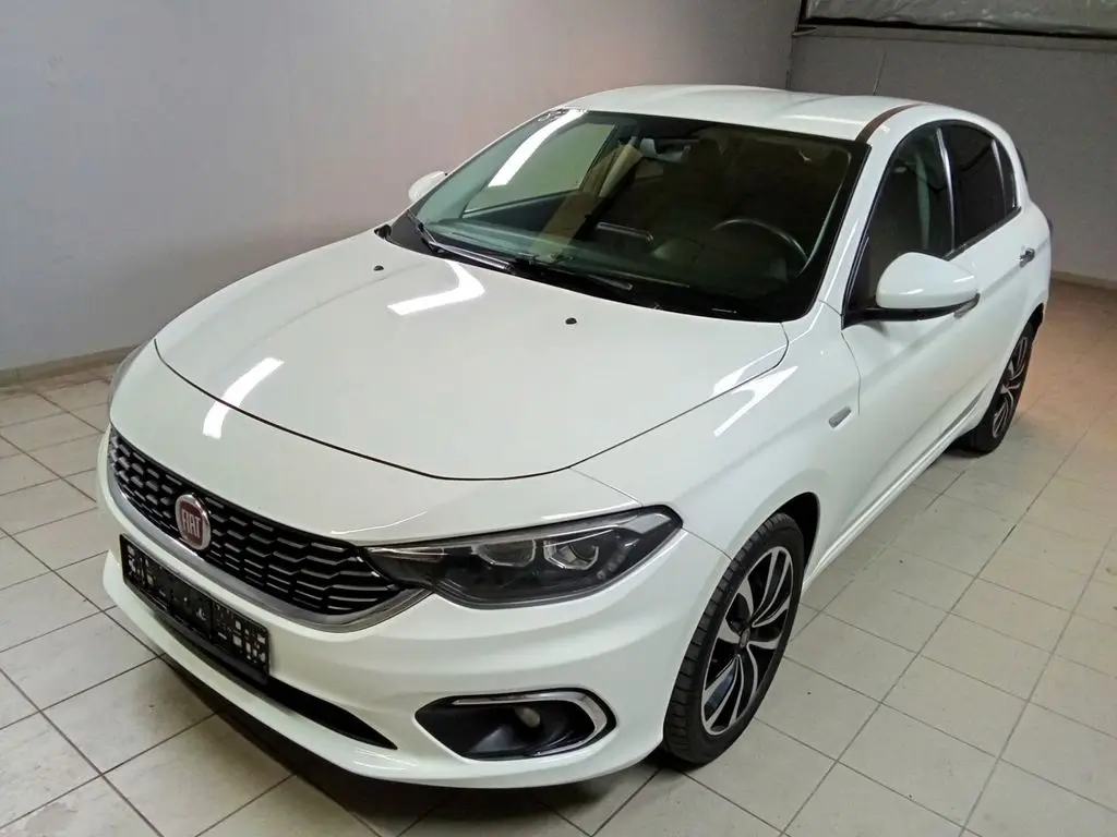 Photo 1 : Fiat Tipo 2016 Diesel