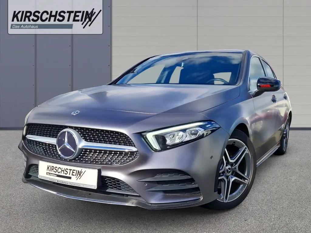 Photo 1 : Mercedes-benz Classe A 2021 Essence