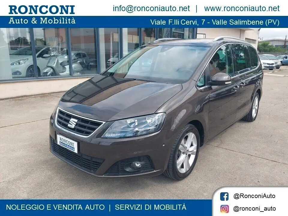 Photo 1 : Seat Alhambra 2018 Diesel