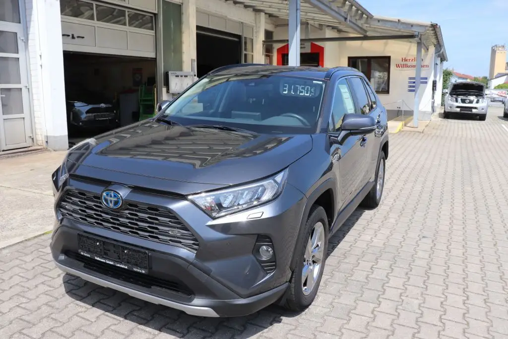 Photo 1 : Toyota Rav4 2021 Hybride