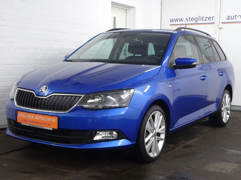 Photo 1 : Skoda Fabia 2019 Petrol