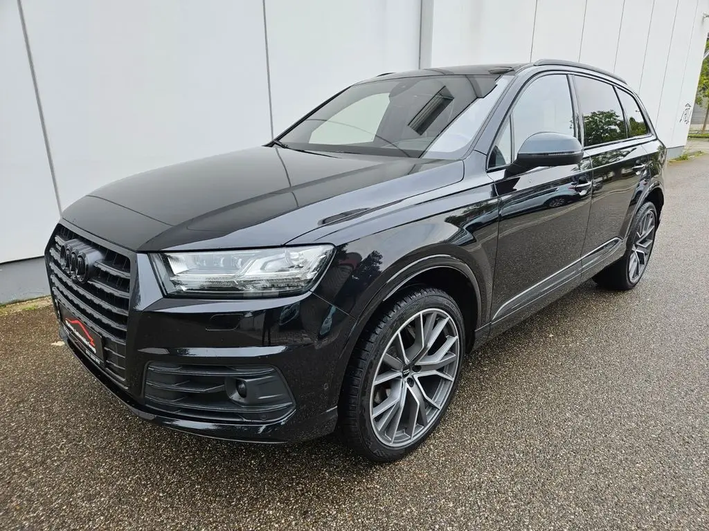 Photo 1 : Audi Q7 2017 Diesel