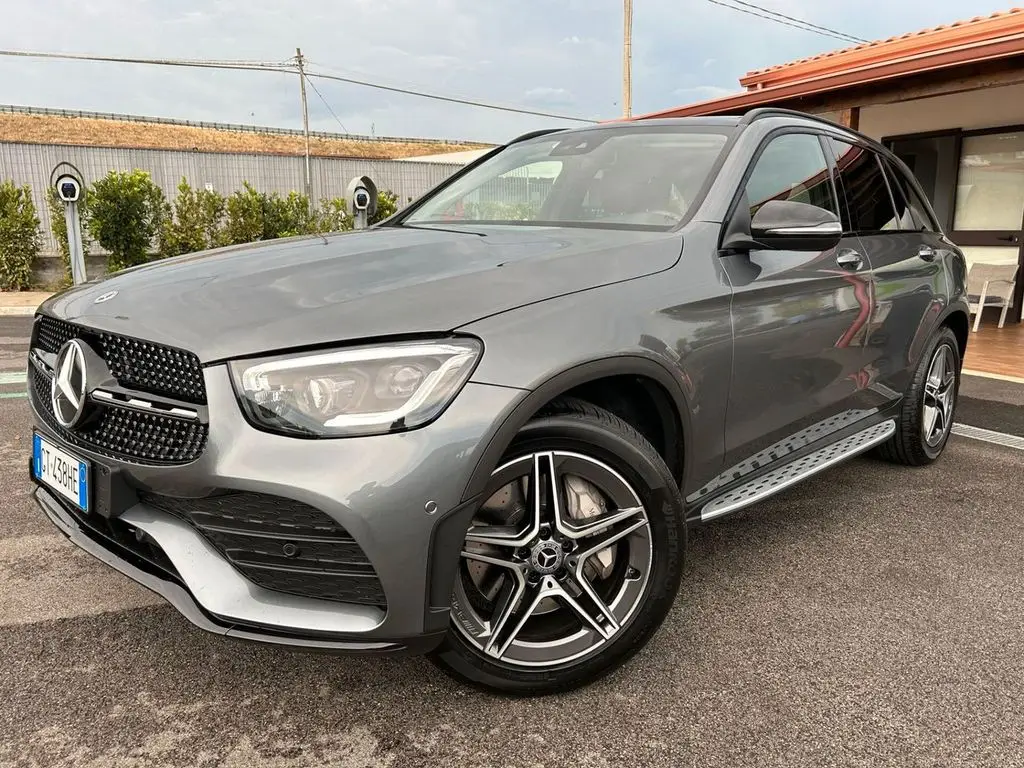 Photo 1 : Mercedes-benz Classe Glc 2022 Diesel