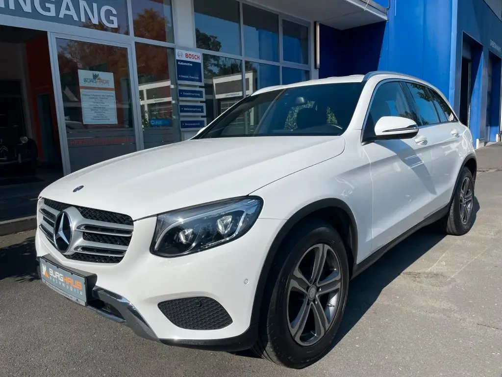 Photo 1 : Mercedes-benz Classe Glc 2015 Diesel