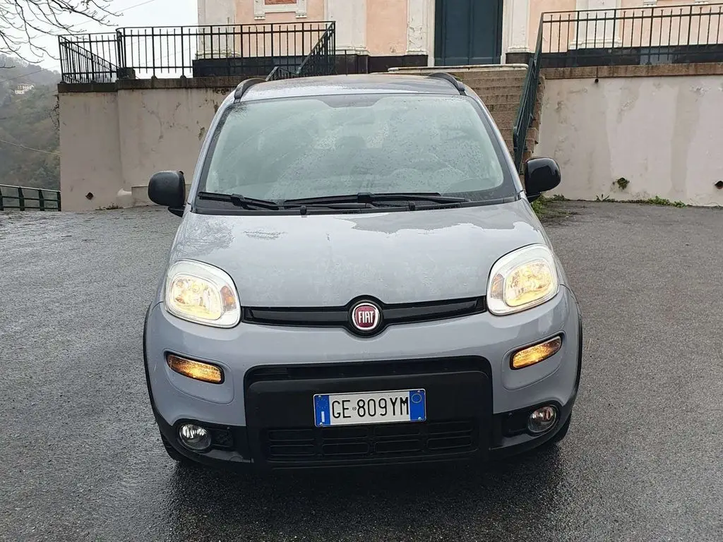 Photo 1 : Fiat Panda 2021 Hybride