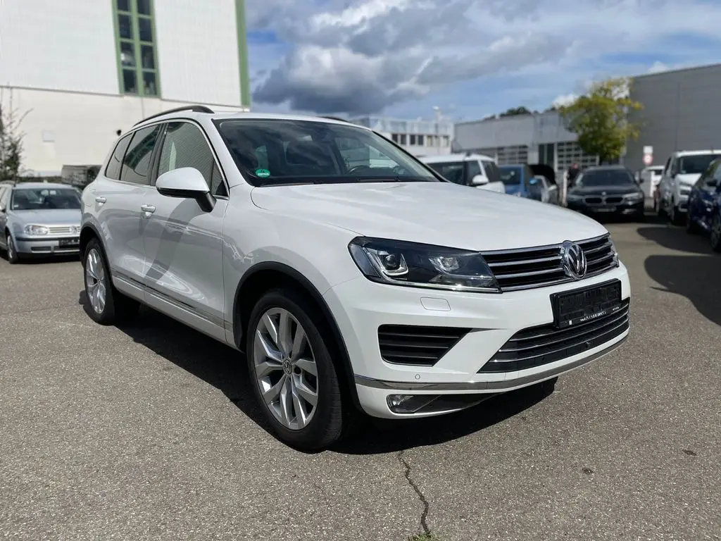 Photo 1 : Volkswagen Touareg 2015 Diesel