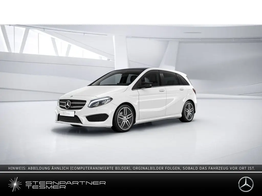 Photo 1 : Mercedes-benz Classe B 2017 Essence