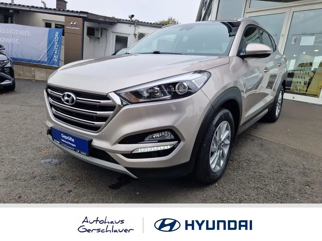 Photo 1 : Hyundai Tucson 2016 Essence