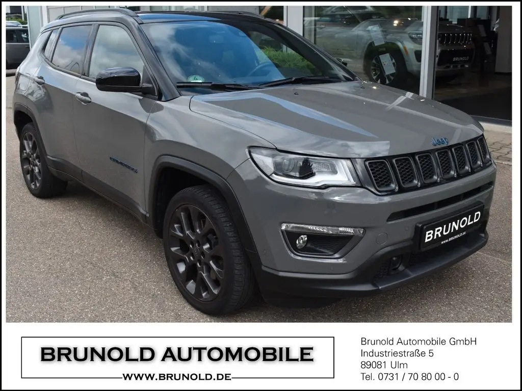 Photo 1 : Jeep Compass 2020 Hybrid