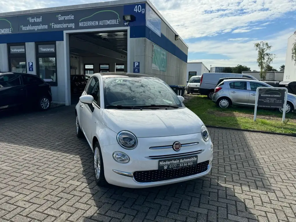 Photo 1 : Fiat 500 2017 Essence