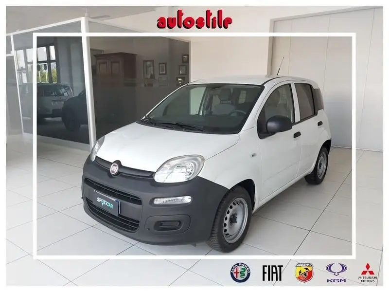 Photo 1 : Fiat Panda 2022 Hybrid