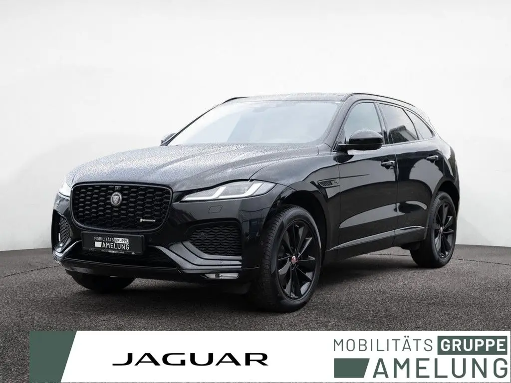 Photo 1 : Jaguar F-pace 2021 Diesel