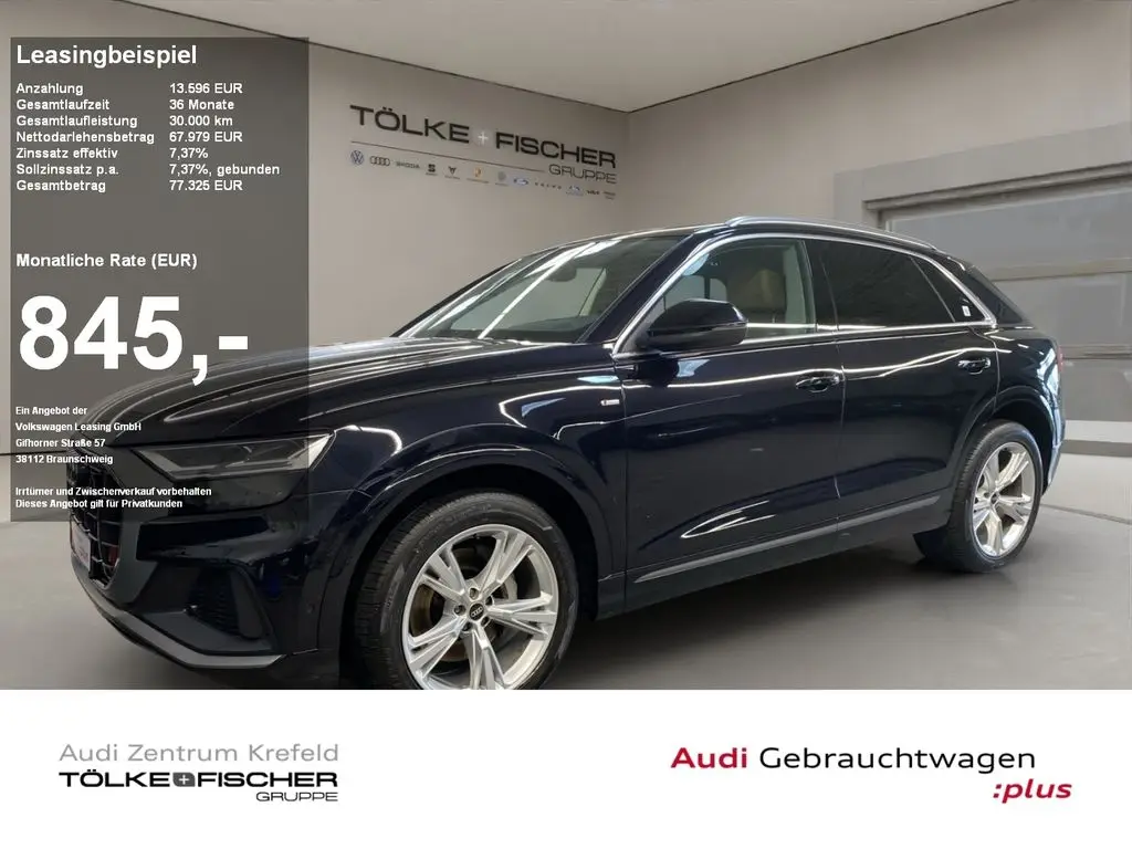 Photo 1 : Audi Q8 2021 Diesel