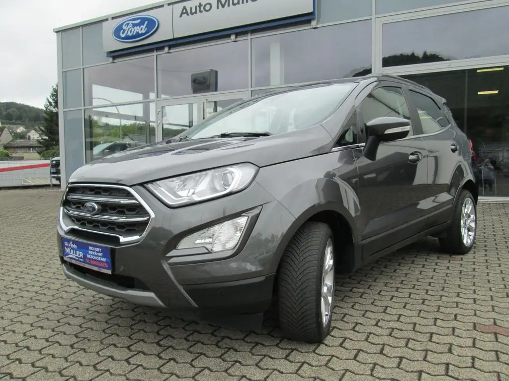 Photo 1 : Ford Ecosport 2022 Petrol