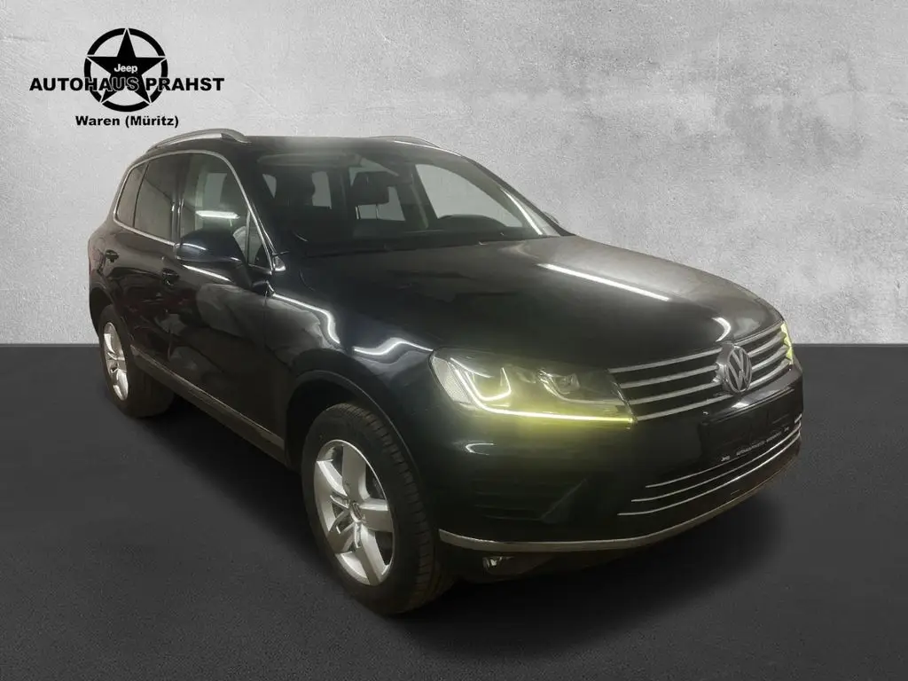 Photo 1 : Volkswagen Touareg 2015 Diesel