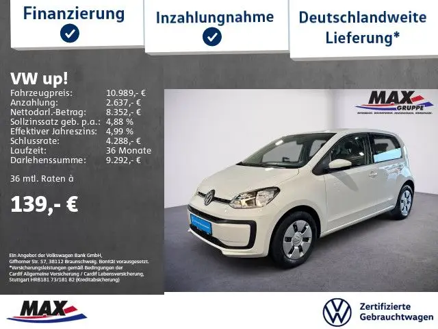 Photo 1 : Volkswagen Up! 2019 Petrol