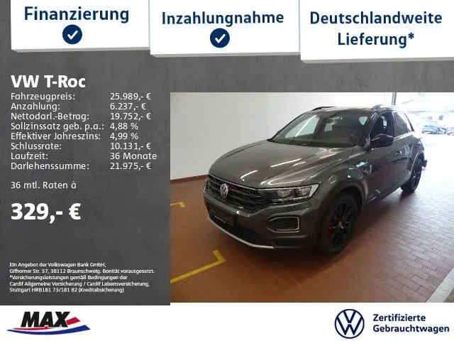 Photo 1 : Volkswagen T-roc 2020 Diesel