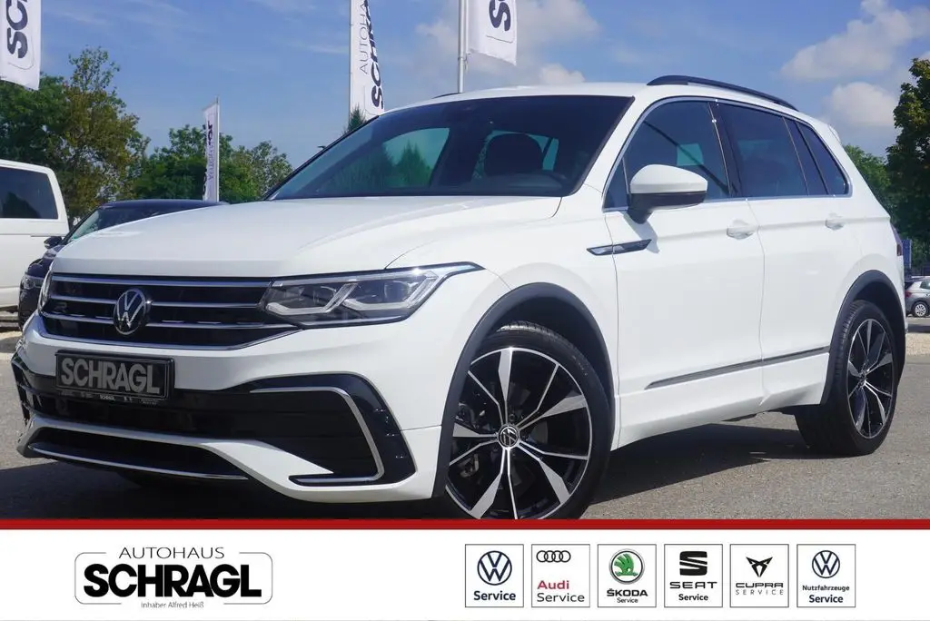 Photo 1 : Volkswagen Tiguan 2023 Diesel