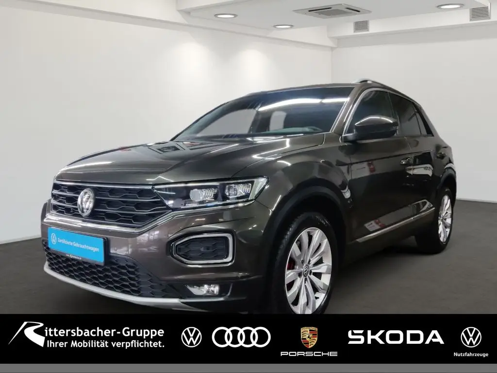 Photo 1 : Volkswagen T-roc 2019 Diesel