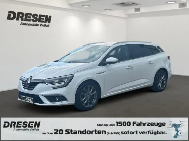 Photo 1 : Renault Megane 2018 Essence