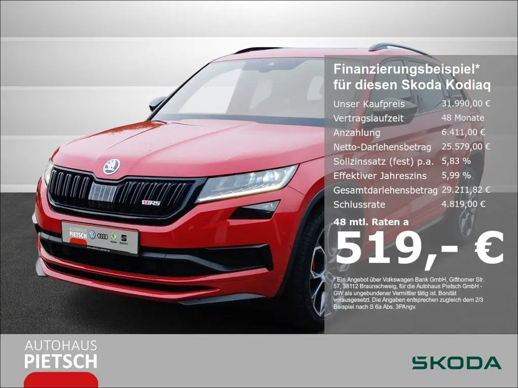 Photo 1 : Skoda Kodiaq 2019 Diesel