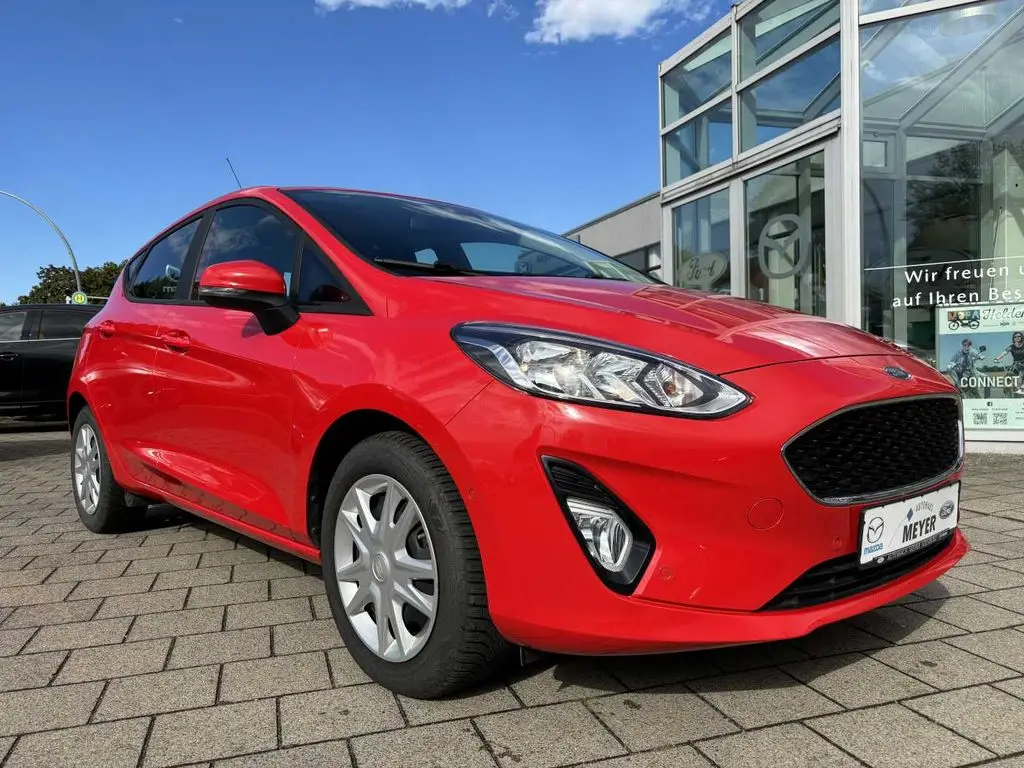 Photo 1 : Ford Fiesta 2019 Diesel