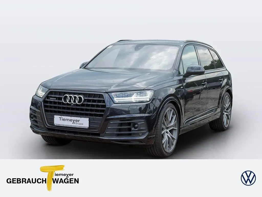 Photo 1 : Audi Q7 2019 Diesel