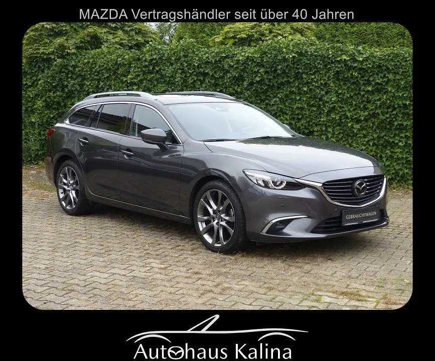 Photo 1 : Mazda 6 2018 Petrol