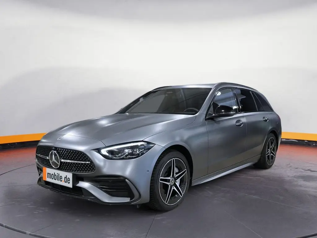 Photo 1 : Mercedes-benz Classe C 2022 Hybride