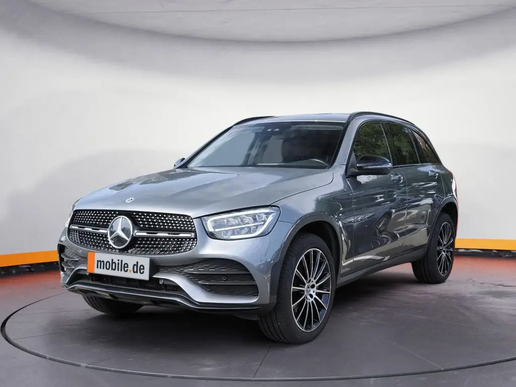 Photo 1 : Mercedes-benz Classe Glc 2021 Hybrid