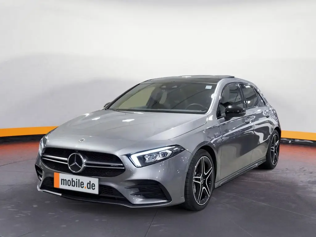 Photo 1 : Mercedes-benz Classe A 2021 Petrol