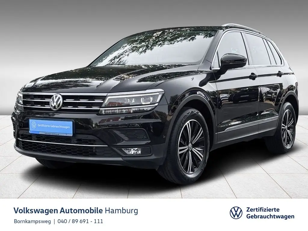 Photo 1 : Volkswagen Tiguan 2021 Petrol