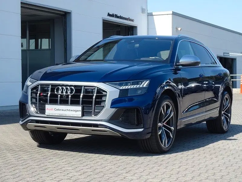 Photo 1 : Audi Sq8 2020 Diesel