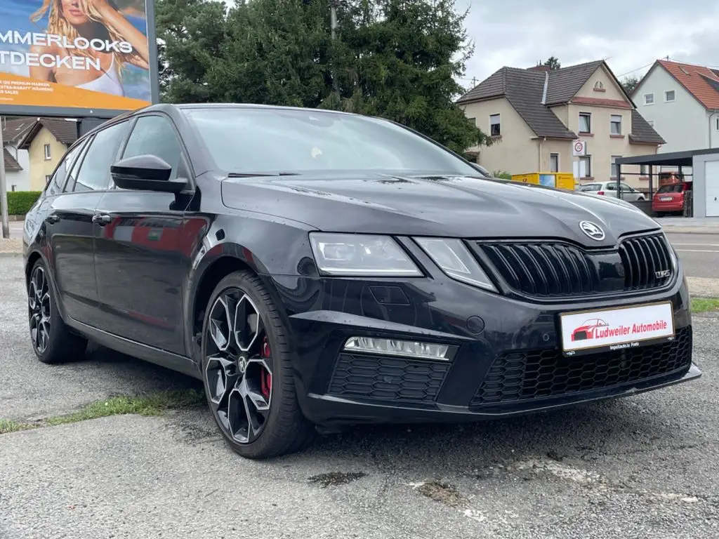 Photo 1 : Skoda Octavia 2018 Essence