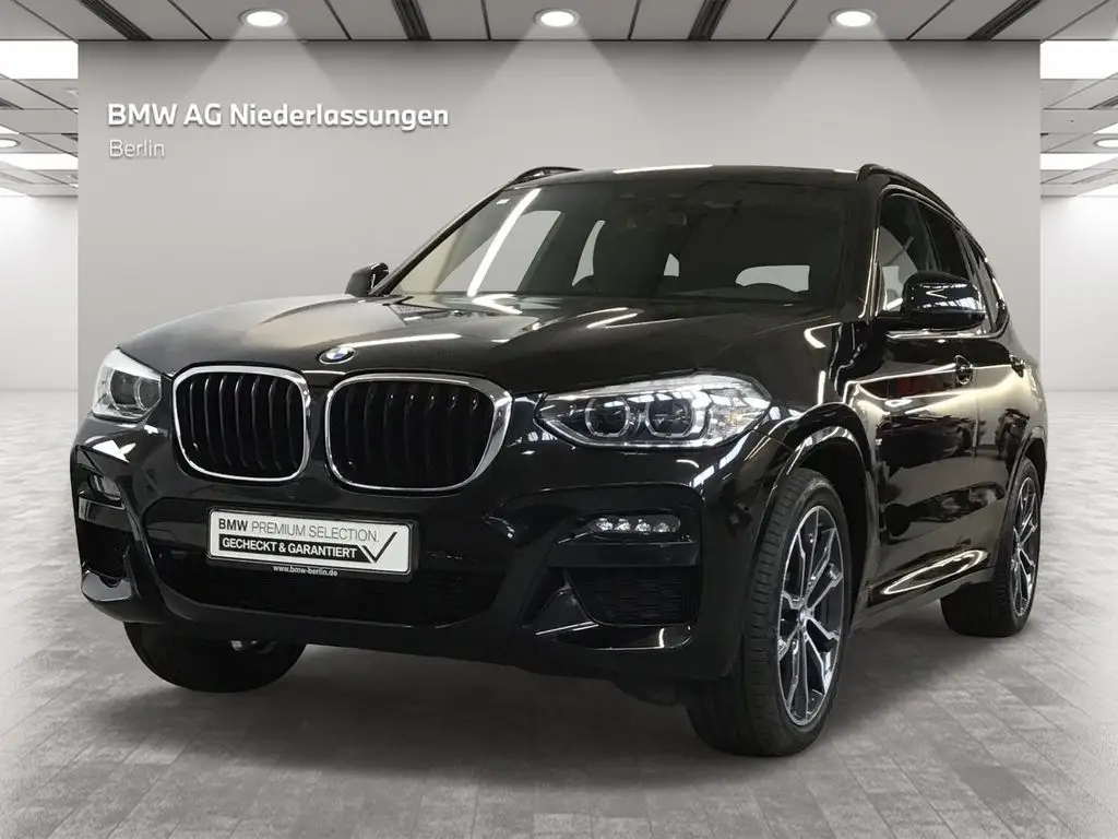 Photo 1 : Bmw X3 2021 Essence