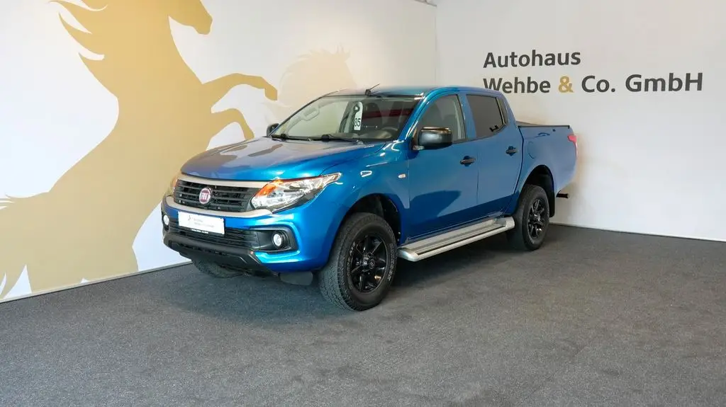 Photo 1 : Fiat Fullback 2018 Diesel