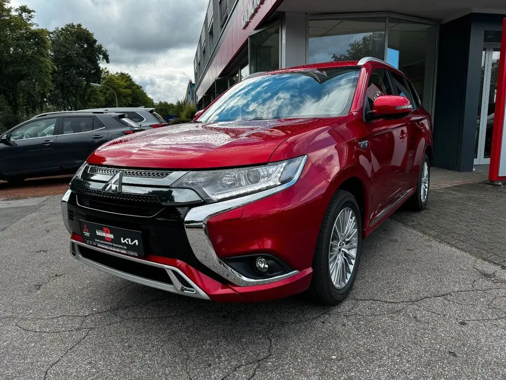 Photo 1 : Mitsubishi Outlander 2021 Hybrid