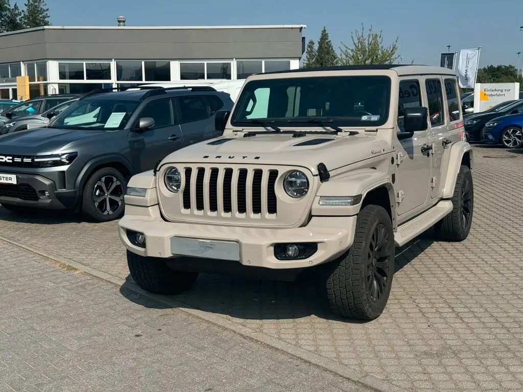 Photo 1 : Jeep Wrangler 2021 Essence