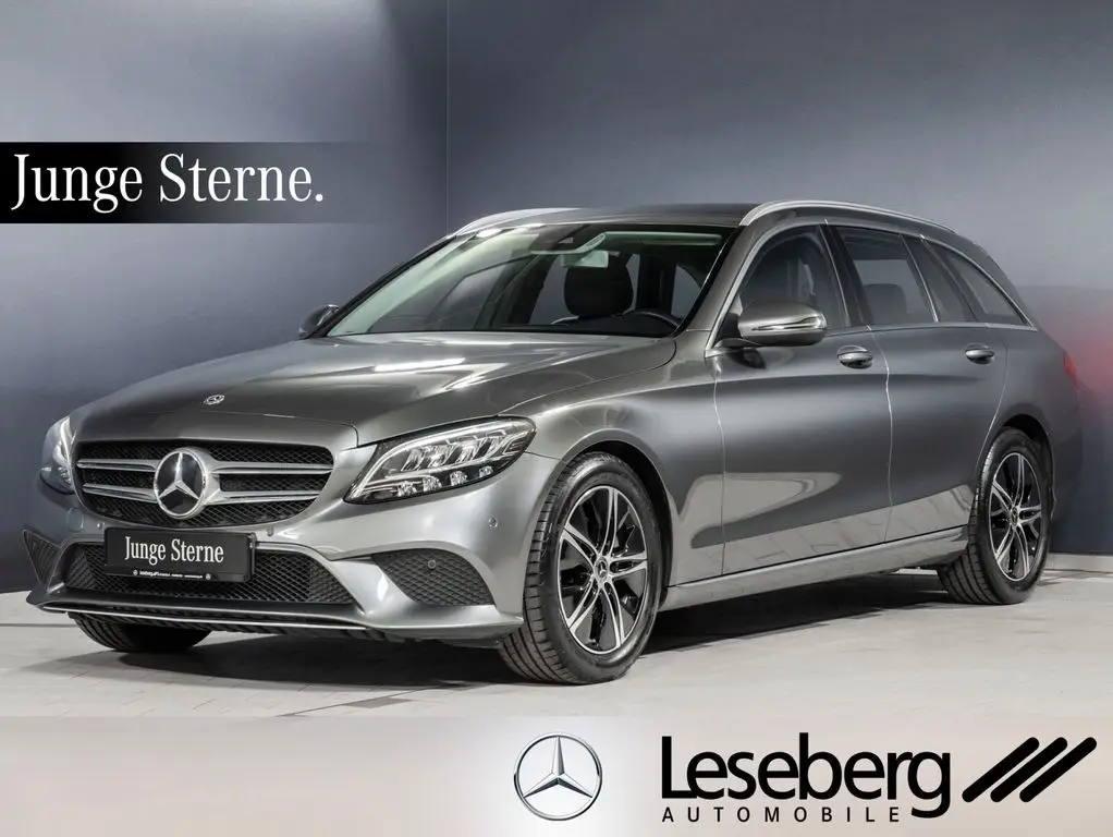 Photo 1 : Mercedes-benz Classe C 2020 Diesel