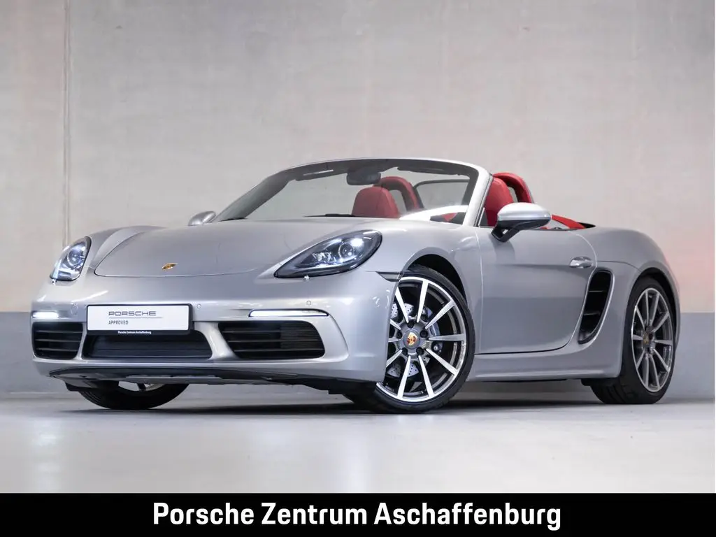 Photo 1 : Porsche Boxster 2023 Petrol